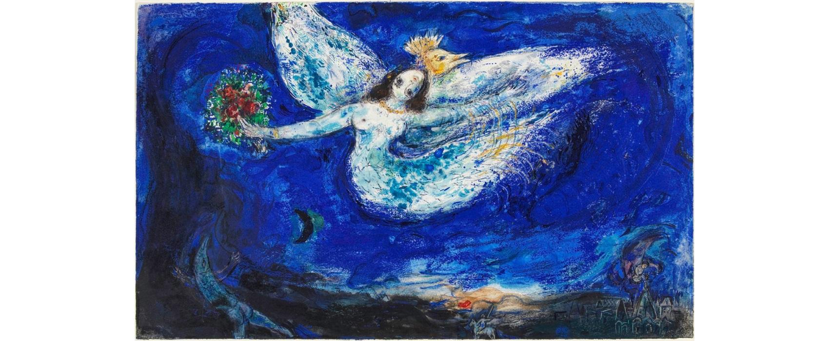 Chagall at work An exceptional loan to the museum | Musée National
